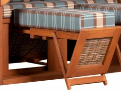 Strandkorb Comfort XL Griseum Strandkörbe