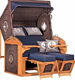 Strandkörbe|Strandkorb Pure Sailor XL