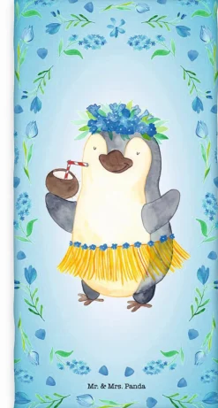 Hand- & Duschtücher|Strandtuch Mr. & Mrs. Panda 70x140cm