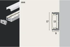 Clearance Strip-Profil Base Zubehör|Led-Stripes & Lichterketten