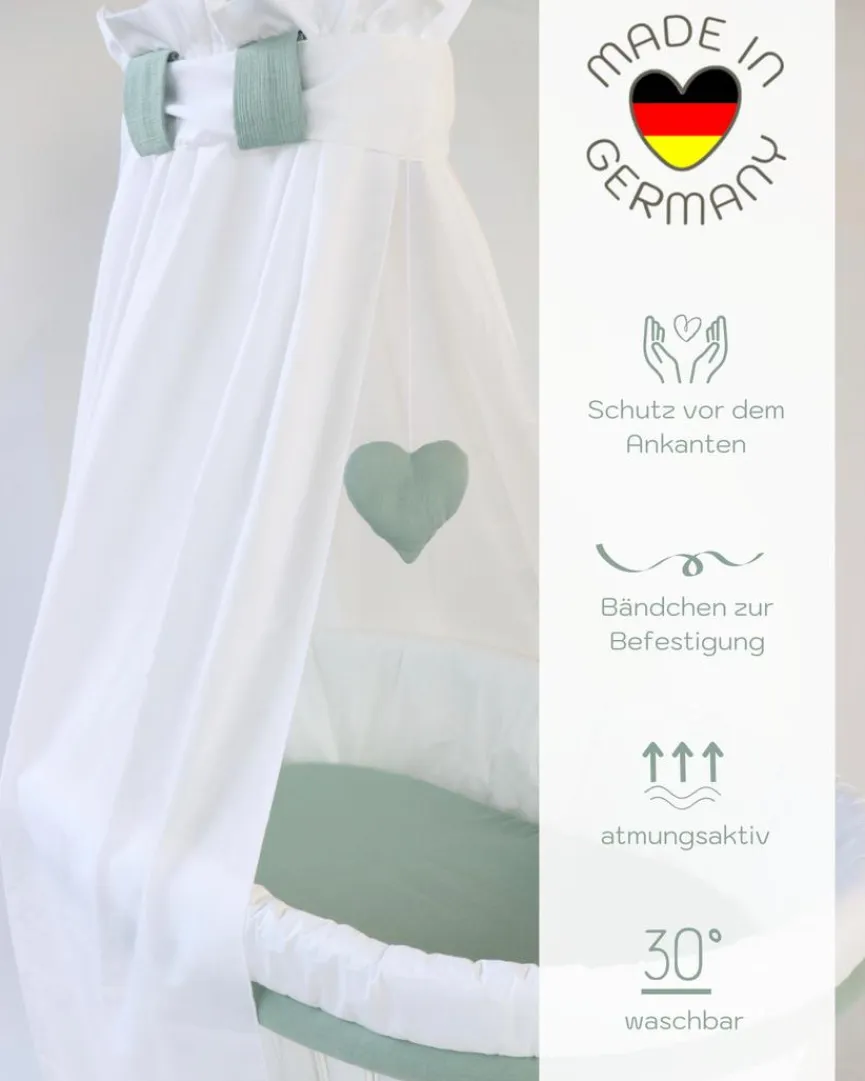 Sale Stubenwagen Lisa 85 x 45 cm Kinder Stubenwagen & Babywiegen|Stubenwagen & Babywiegen