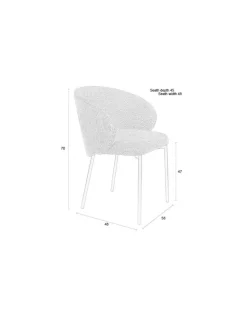 White Label Stühle|Stuhl Ayle