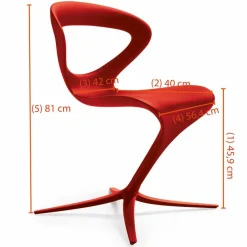 Clearance Stuhl Callita Stühle