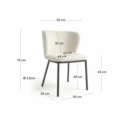 Kave Home Stuhl Ciselia