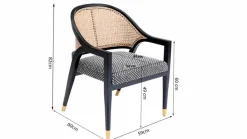 KARE DESIGN Stuhl Horizon 85259