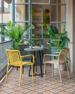 Kave Home Balkonstühle|Gartenstühle|Stuhl Isabelini