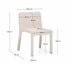 Kave Home Stuhl Loria