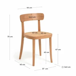 Kave Home Stuhl Romane