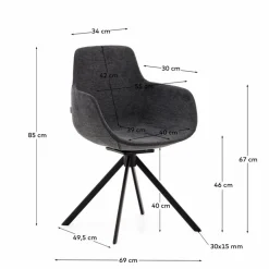 Kave Home Stuhl Tissiana