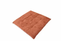 Collection Noblesse Sitzkissen|Dekokissen & -Bezüge|Stuhlkissen Chenille Cross 40 x 40 cm