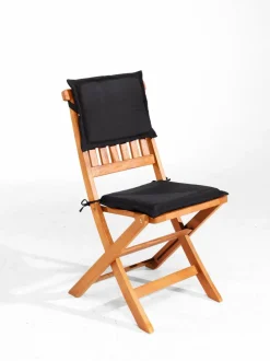 Gartenstuhl-Auflagen|Stuhlkissen Set Brixon