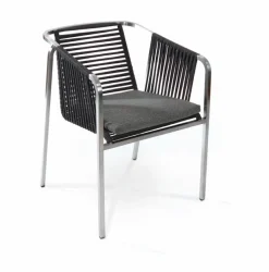 fischer möbel Gartenstuhl-Auflagen|Stuhlkissen Suite Dining Sessel