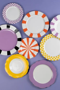 KARE DESIGN Geschirr|Suppenteller Harlequin Ø 23,3 cm