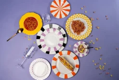 KARE DESIGN Geschirr|Suppenteller Harlequin Ø 23,3 cm