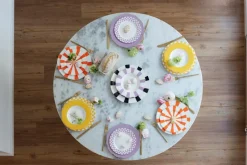 KARE DESIGN Geschirr|Suppenteller Harlequin Ø 23,3 cm