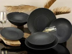 CreaTable Suppenteller Lava Stone Ø 22 cm