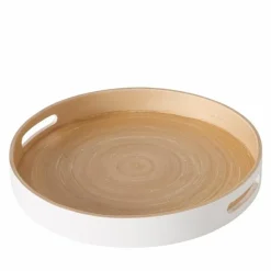 DAHEIM Tabletts|Tabletts|Tablett Bambo Ø 35,4 cm