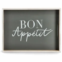 Outlet Tablett Bon Appetit 40 x 30 cm Tabletts|Tabletts