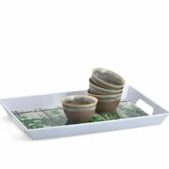 Tablett Kräuter 50x35 cm Tabletts|Tabletts