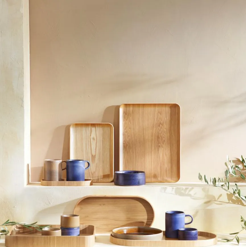 ASA Selection Tabletts|Tabletts|Tablett Wood 36 x 28 cm