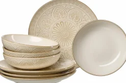 Outlet Tafelservice Omara 8tlg. Geschirr