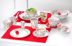 Outlet Tafelservice Shanti Doppio 12tlg. Geschirr