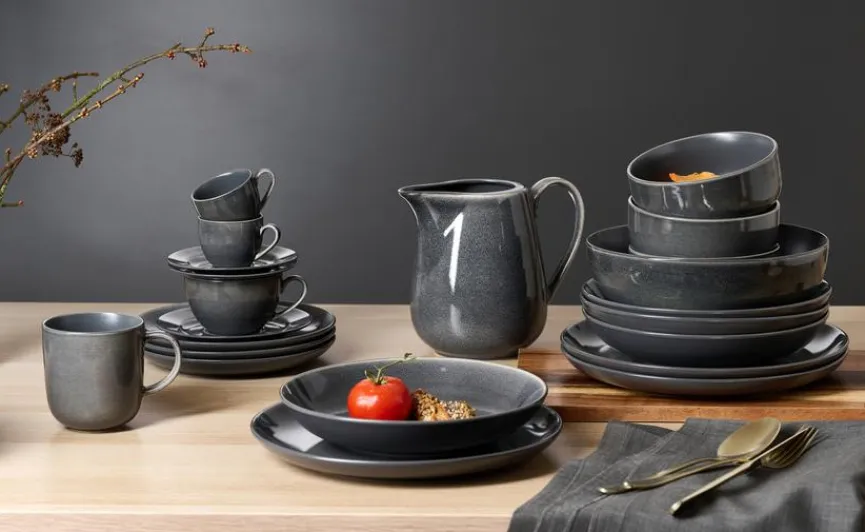 Clearance Tafelservice Toledo 8tlg. Geschirr