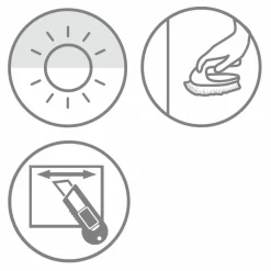 SCHÖNER WOHNEN-Kollektion Vorhänge & Gardinen|Tageslichtrollo Tizia