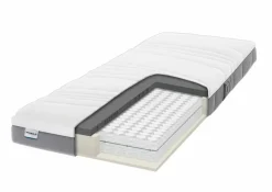 HUKLA Comfortbetten Taschenfederkernmatratze M400 Warm