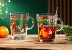 Teebecher Holly Ø 9 cm Kaffee & Tee