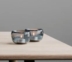 Stelton Teelichthalter|Teelichthalter|Teelichthalter Ora 2tlg.