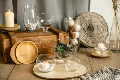 Teelichthalter|Teelichthalter|Teelichthalter Votive 9,5 x 9,5 cm