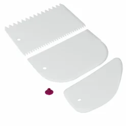 Backzubehör|Teigspachtel 3tlg.