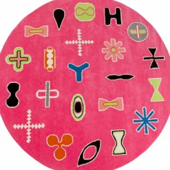 Outlet Teppich Glyph 57763 Moderne Teppiche