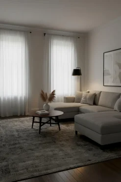 Discount Teppich Silkanza 170 x 235 cm Moderne Teppiche