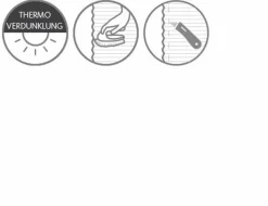 SCHÖNER WOHNEN-Kollektion Vorhänge & Gardinen|Thermo-Plissee Ella 120 x 130 cm