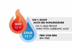 Hot flasche 750 ml Isolierflaschen|Kaffee & Tee