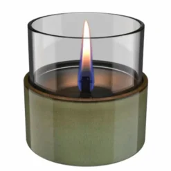 Tenderflame Feuerschalen|Tischfeuer Aster 10 Reactive Glaze