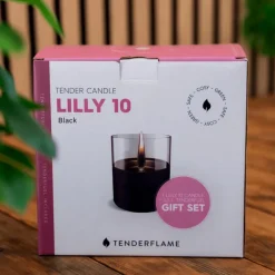Tenderflame Tischfeuer Geschenkset Lilly 10