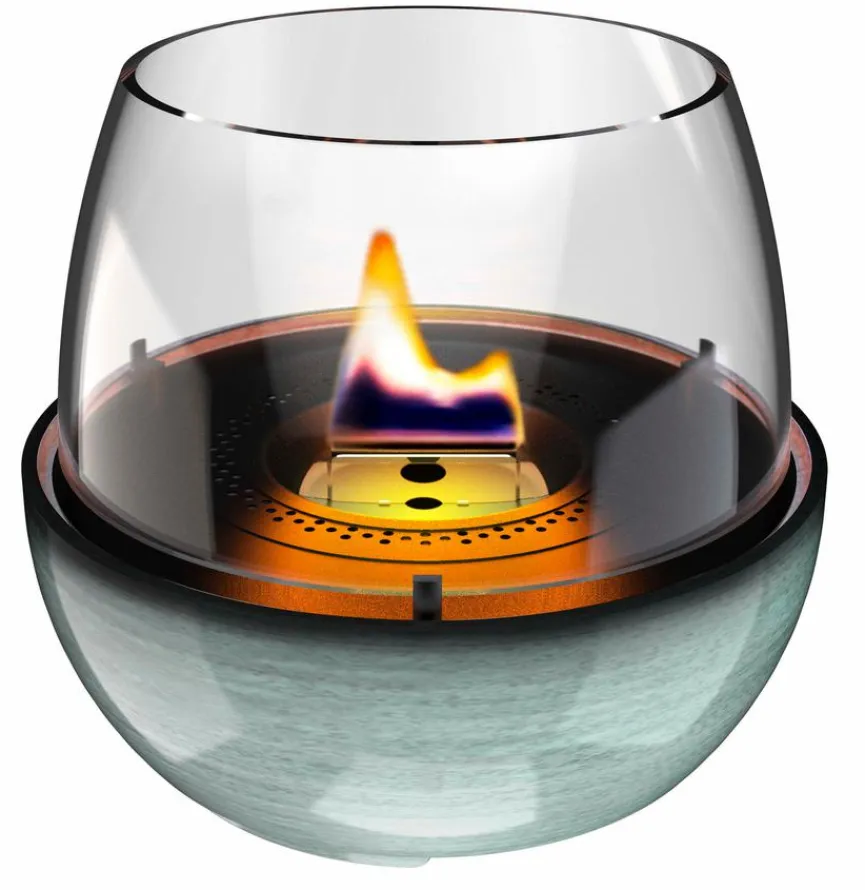 Tenderflame Feuerschalen|Tischfeuer Tulip 18 Glaze