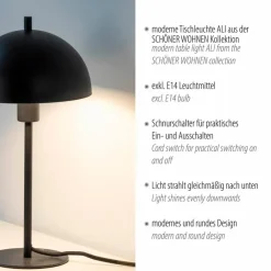 SCHÖNER WOHNEN-Kollektion Tischleuchte Ali
