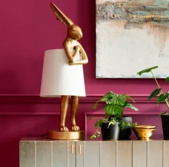KARE DESIGN Tischlampen|Tischleuchte Animal Rabbit