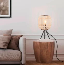 EGLO Tischlampen|Tischleuchte Bordesley