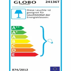 Globo Tischleuchte BRONN