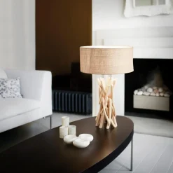 IDEAL LUX Tischleuchte Driftwood