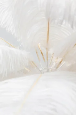 Clearance Tischleuchte Feather Palm Tischlampen