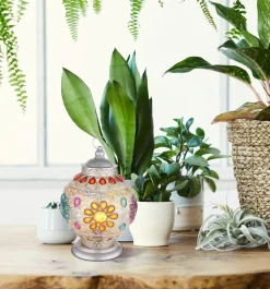 Discount Tischleuchte Gelasius Tischlampen