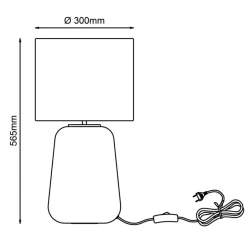 New Tischleuchte Hydra Tischlampen
