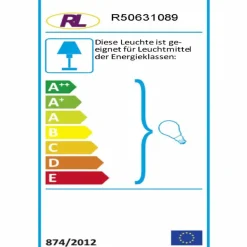 Reality Leuchten Tischlampen|Tischleuchte Luxor