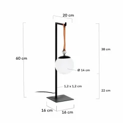 New Tischleuchte Monteiro Tischlampen